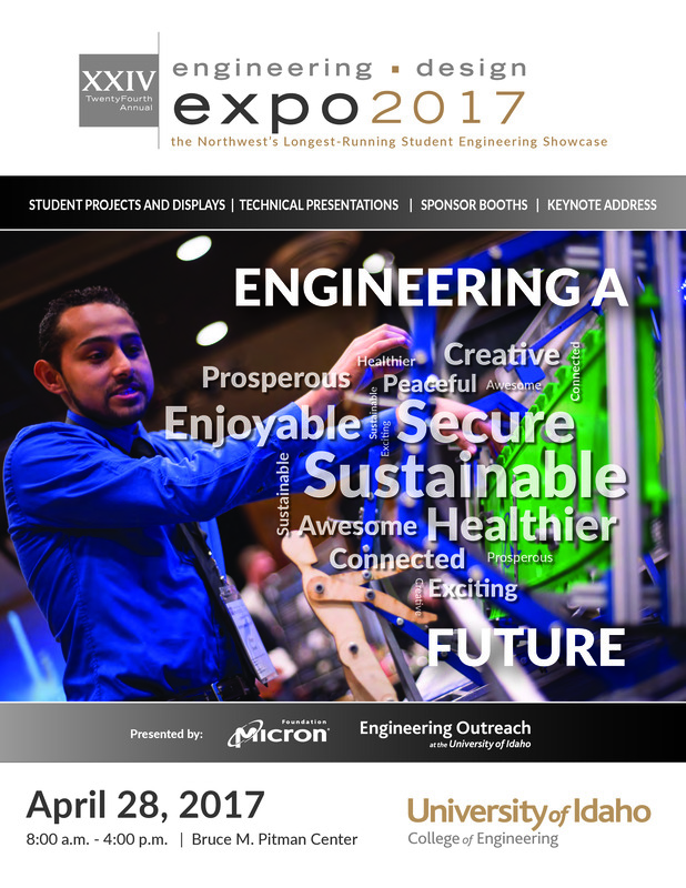 Cover page of a digital booklet with white and bronze text against an image of a man operating an engineering project.