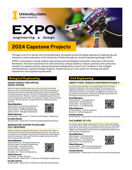 Cover page of a digital booklet with text blocks and a photograph of a colorful object.