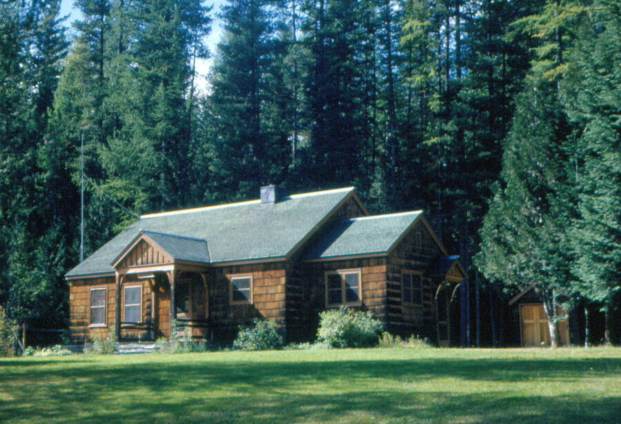 Cabin 4 at the Priest River Experimental Station.