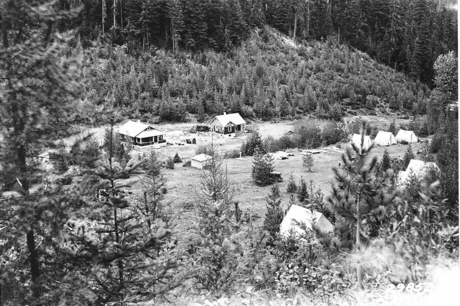 Deception Creek Experimental Forest headquarters site development.
