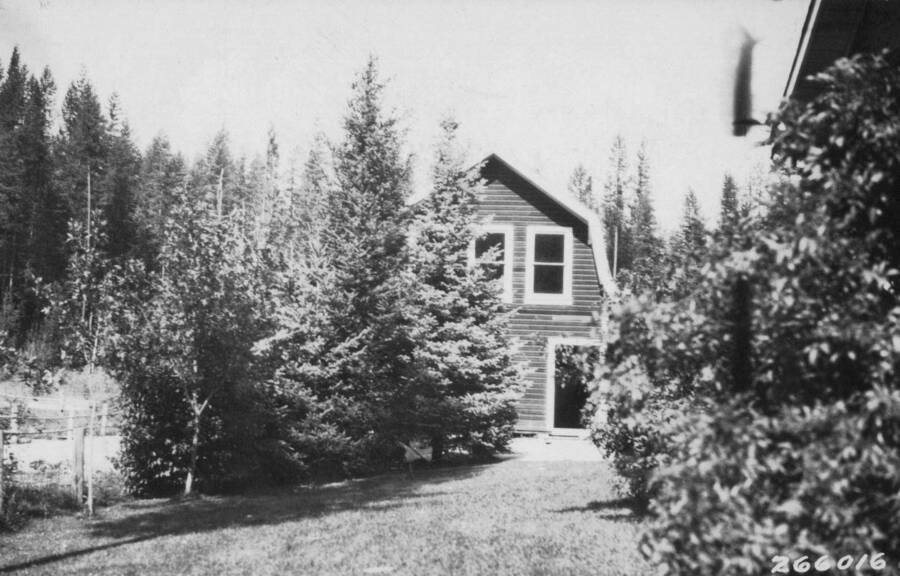 View of grounds, Priest Riv. Sta. Aug 1931. From the Photographic Record.