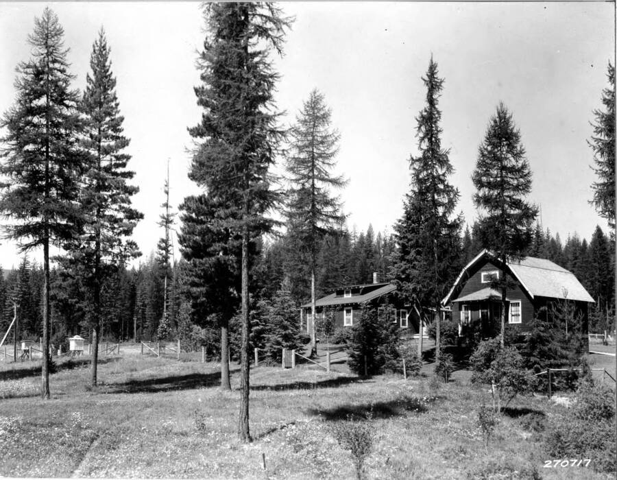Cottages, summer 1932.