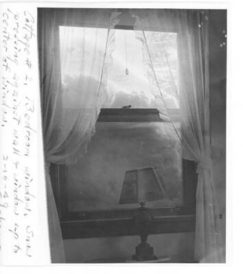 A series of snow scenes with notes by Gisborne expressing his dissatisfaction with building design, landscaping, drainage, and lost time shoveling roofs.