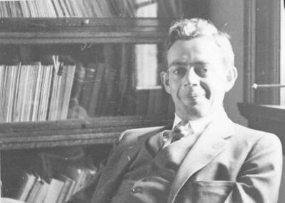 Bob Marshall, Junior Forester at Priest Creek Experimental Forest, 1925-28.