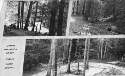 No info other than title "Upper Deception Creek Public Camp Ground."