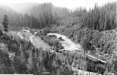 3 photos taken to create the panoramic view of the Headquarters site in Moscow #'s 676 and 677.