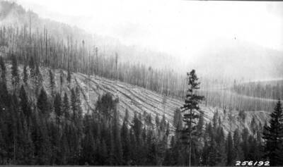 Ditto. (View looking east.) 1924.