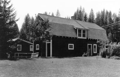View of grounds, Priest Riv. Sta. Aug 1931. From the Photographic Record.