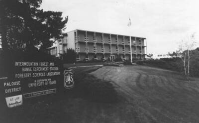 Groundbreaking, far right is Reed Bailey, INT Station Director.