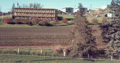 Groundbreaking, far right is Reed Bailey, INT Station Director.