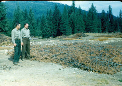 George Fahnstock, principle investigator of the study.