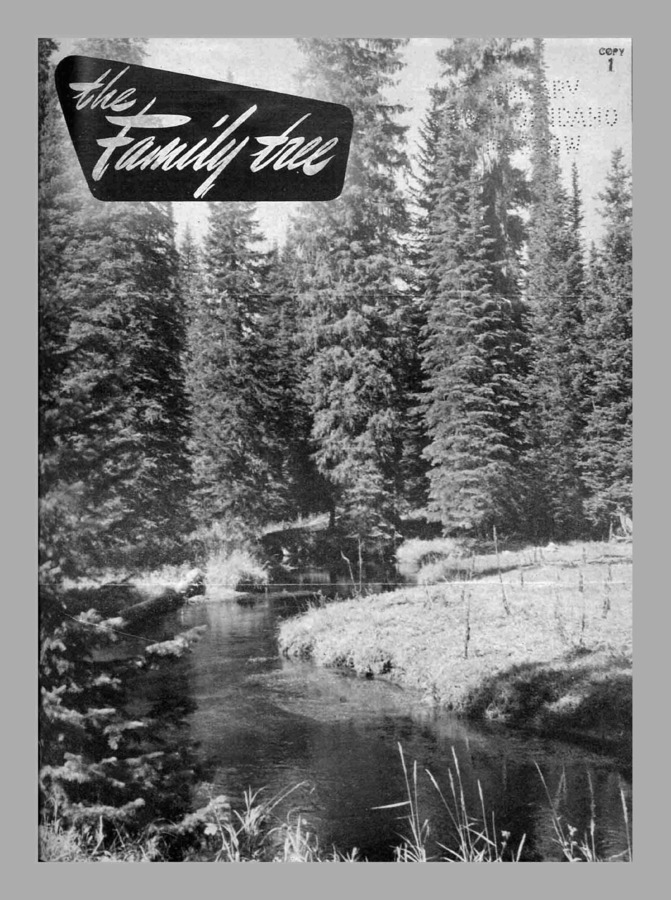 Vol. 13 No. 9, Published by Potlatch Forests, Inc., 8 pages.