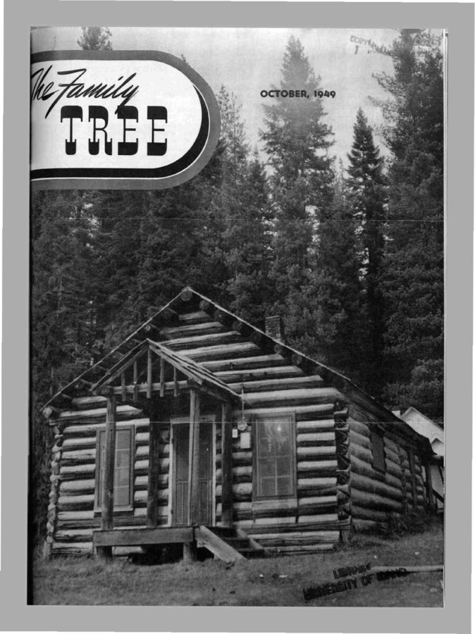 Vol. 14 No. 1, Published by Potlatch Forests, Inc., 8 pages.
