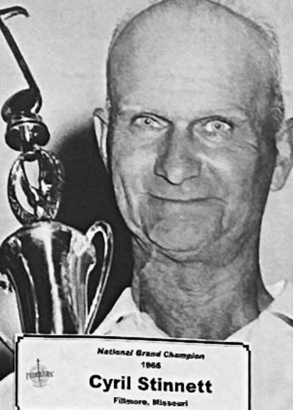 Winner of the most important division of the Oldtime Fiddler Contest, Grand National Division in 1966