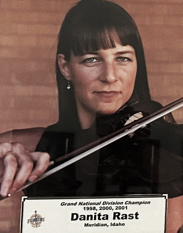 Winner of the most important division of the Oldtime Fiddler Contest, Grand National Division in 1998, 2000, and 2001