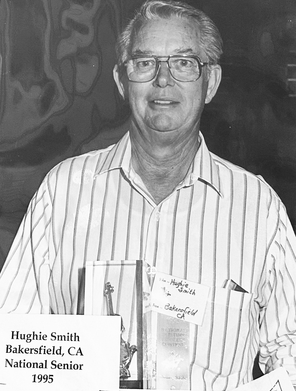 Winner of the Oldtime Fiddler Contest, Senior Division in 1995