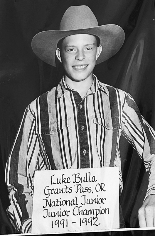 Winner of the Oldtime Fiddler Contest, Junior Junior Division in 1991 and 1992
