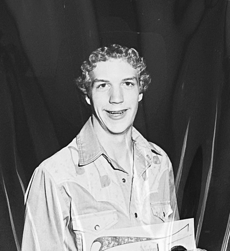 Winner of the Oldtime Fiddler Contest, Junior Division in 1983