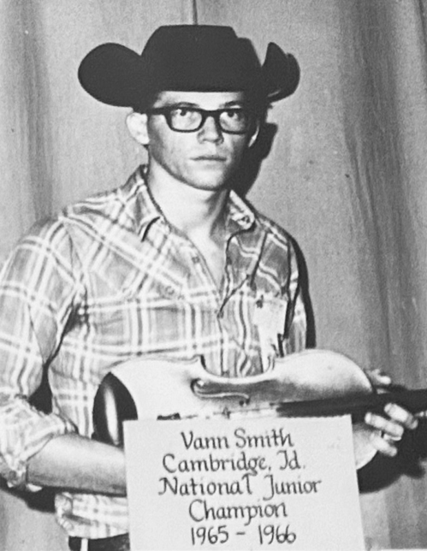 Winner of the Oldtime Fiddler Contest, Junior Division in 1965 and 1966