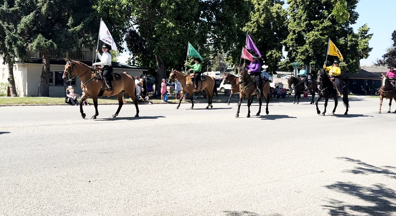 Parade in Weiser, which coincides with the Saturday of the fiddle festival each year. 