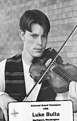 Winner of the most important division of the Oldtime Fiddler Contest, Grand National Division in 1996