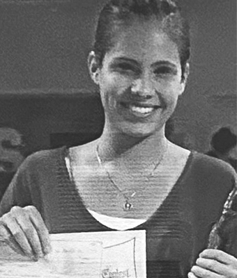 Youngest girl winner of the most important division of the Oldtime Fiddler Contest, Grand National Division in 2012