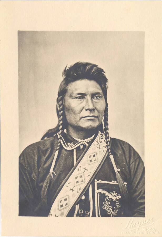Photograph of Chief Joseph.