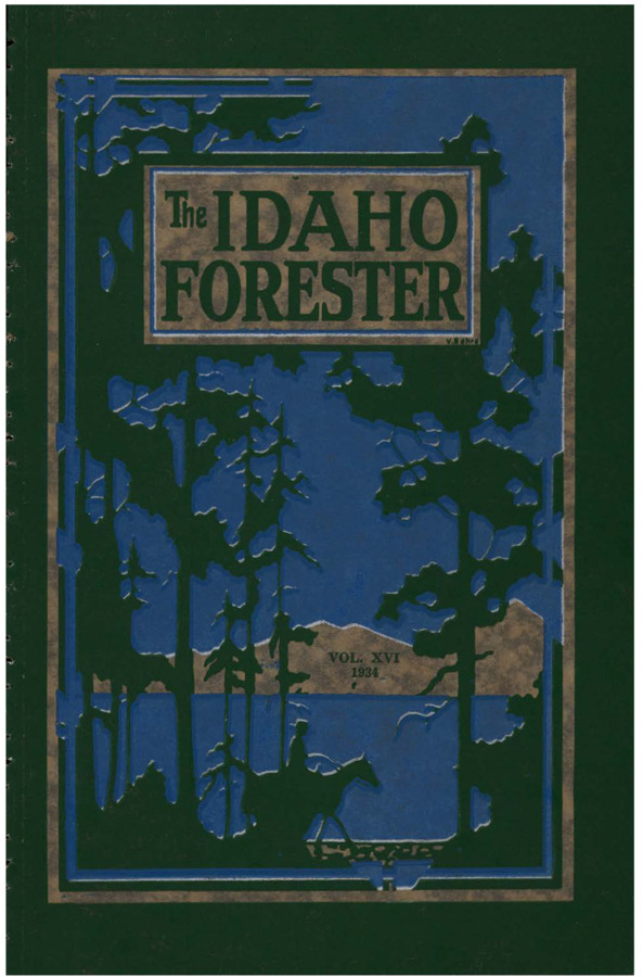 The Idaho Forester - 1934 (Vol. 16)