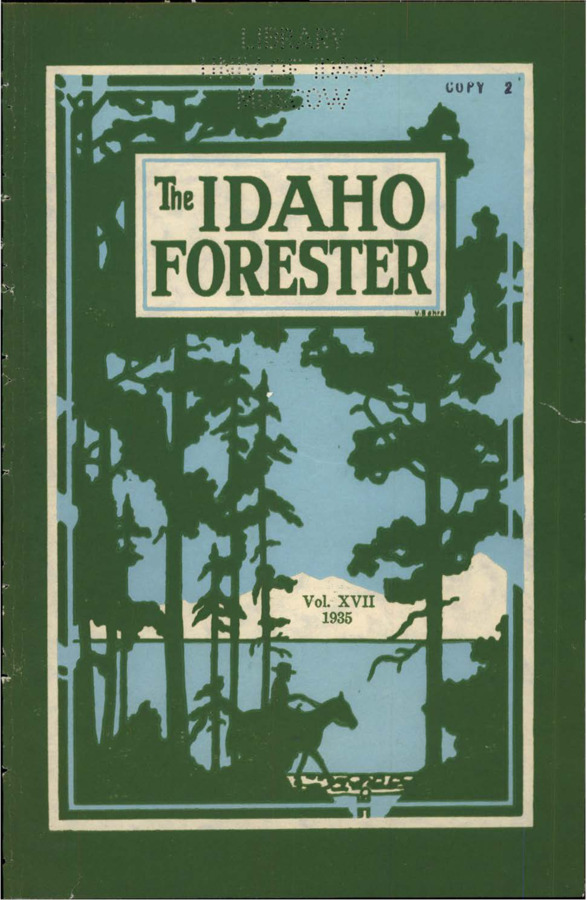 The Idaho Forester - 1935 (Vol. 17)