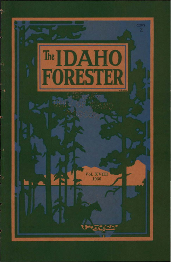 The Idaho Forester - 1936 (Vol. 18)
