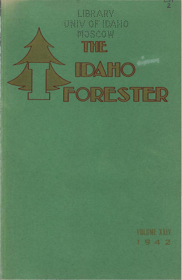 The Idaho Forester - 1942 (Vol. 24)