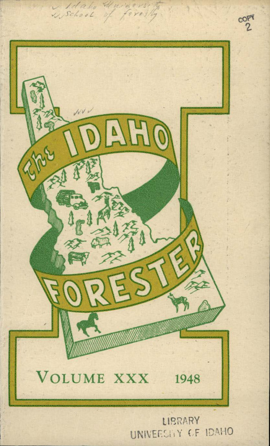 The Idaho Forester - 1948 (Vol. 30)