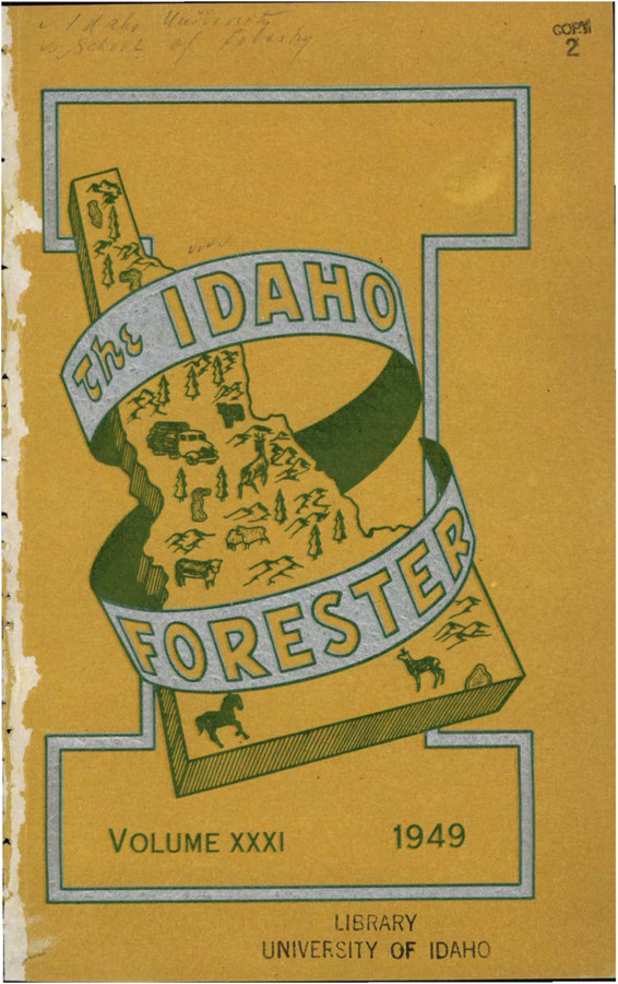 The Idaho Forester - 1949 (Vol. 31)