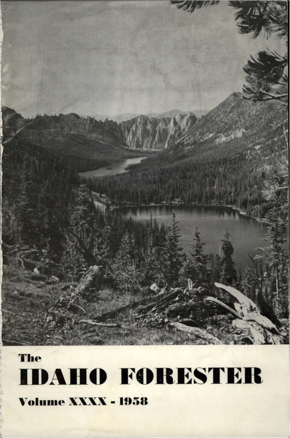The Idaho Forester - 1958 (Vol. 40)