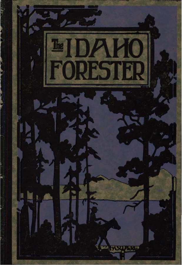The Idaho Forester - 1923 (Vol. 05)