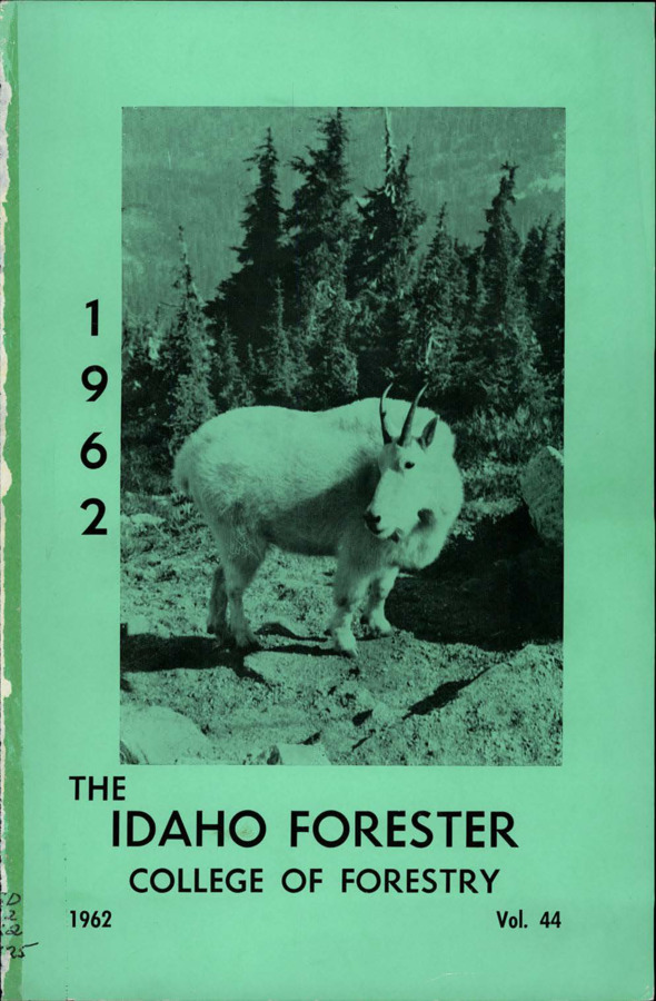 The Idaho Forester - 1962 (Vol. 44)