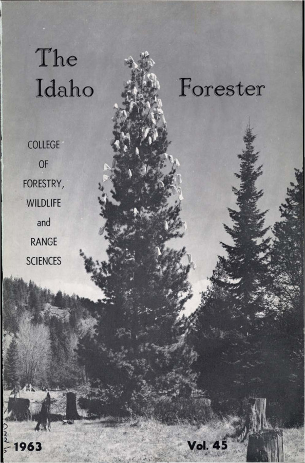 The Idaho Forester - 1963 (Vol. 45)
