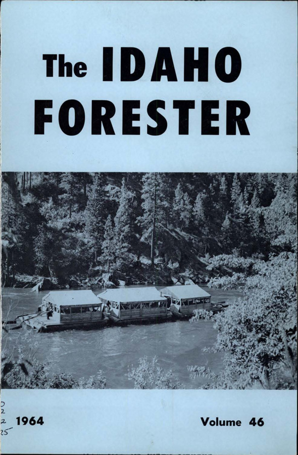 The Idaho Forester - 1964 (Vol. 46)