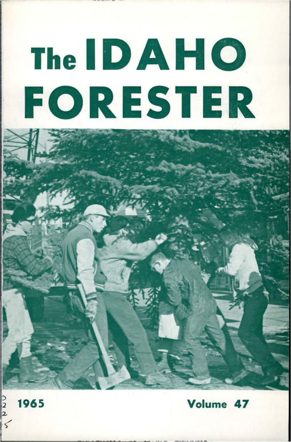 The Idaho Forester - 1965 (Vol. 47)