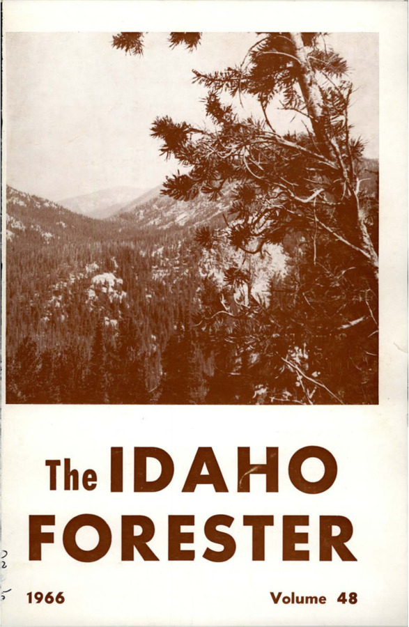 The Idaho Forester - 1966 (Vol. 48)