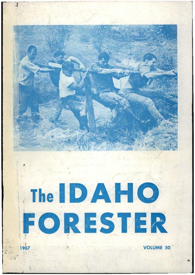The Idaho Forester - 1967 (Vol. 49)