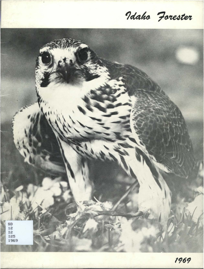 The Idaho Forester - 1969 (Vol. 50)