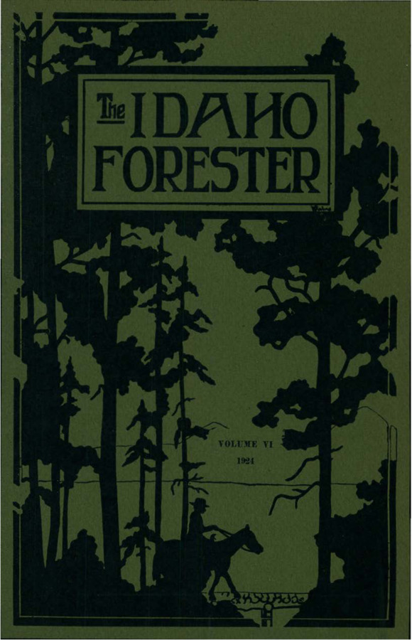 The Idaho Forester - 1924 (Vol. 06)