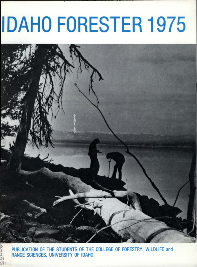 The Idaho Forester - 1975 (Vol. 56)