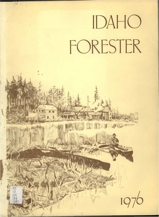 The Idaho Forester - 1976 (Vol. 57)