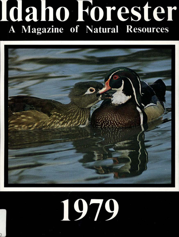 The Idaho Forester - 1979 (Vol. 60)