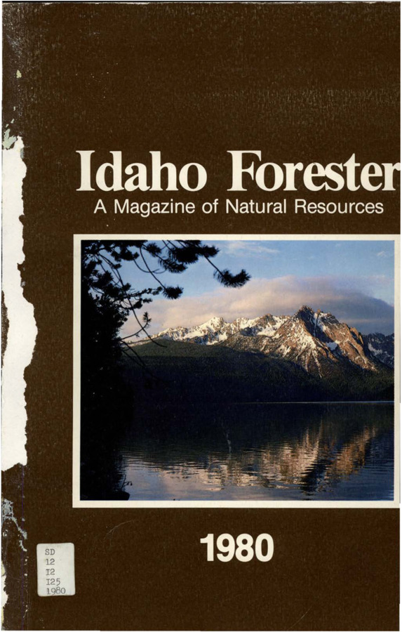 The Idaho Forester - 1980 (Vol. 61)