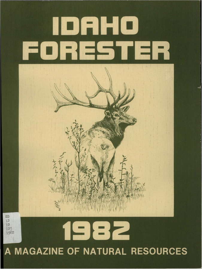 The Idaho Forester - 1982 (Vol. 63)