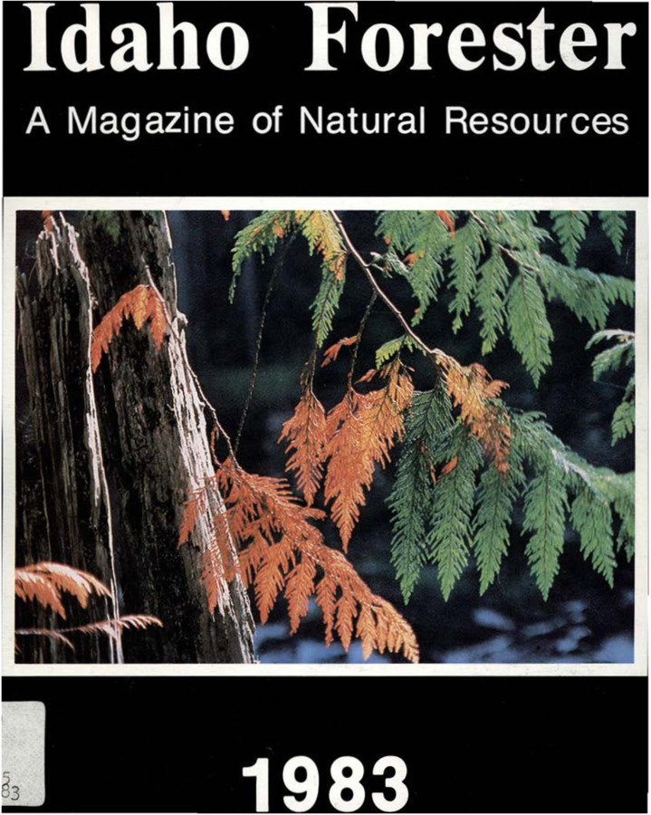 The Idaho Forester - 1983 (Vol. 64)
