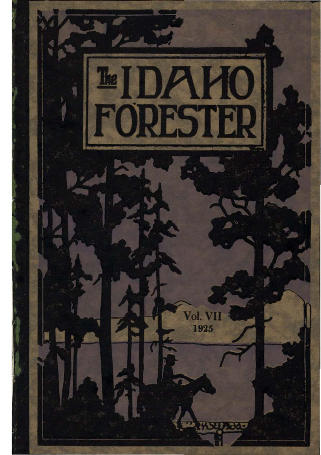 The Idaho Forester - 1925 (Vol. 07)